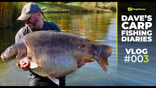 100lb CARP Daves Carp Fishing Diaries 003 [upl. by Zuzana]