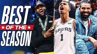 3 Hours of the BEST Moments of the 202324 NBA Season  Pt1 [upl. by Harpole]