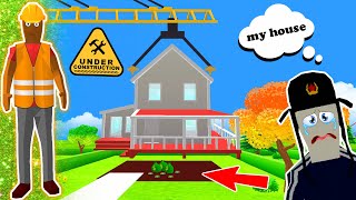 jack becomes a house crane 2 🏗️🏗️ in dude theft wars [upl. by Lot]