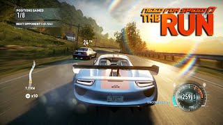 Need for Speed The Run  Stage 9 Canyon Carnage Gameplay 60 FPS  RX 580  Ultra Graphic [upl. by Nimar141]