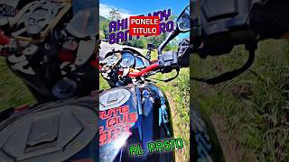 PONELE TITULO EN LOS COMENTARIOS emaride motovlog motos susto descarrilado curva bike [upl. by Stephenie]