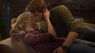 Uncharted 4 Thiefs End Nathan amp Elena All Cutscenes PS41080p [upl. by Eillek]