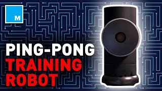 This Robot Will Make You A PING Pong Master  FUTURE BLINK [upl. by Holli822]