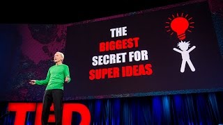 4 simple ways to have a great idea  Richard St John [upl. by Adnahcir]