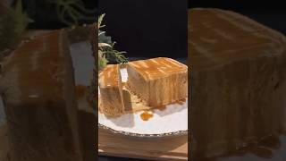 COFFEE SEMIFREDDO Dessert Delicious Dessert asmr short shorts [upl. by Lamaj]