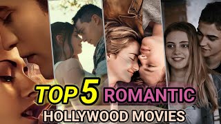 Top 5 romantic Hollywood movies hindi dubbed  Hollywood romantic movie Netflix  The Review Room [upl. by Simdars31]