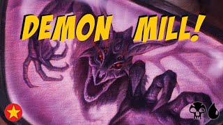 MTG Arena Dimir Demon Mill Standard Ranked BO1 [upl. by Bhayani761]