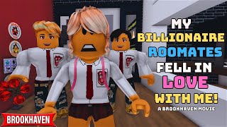 My CREEPY Roommates Fell In Love With ME Roblox Brookhaven 🏡RP  CoxoSparkle2 [upl. by Alleirbag]