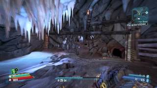 Borderlands 2 Frostburn Canyon Secret Challenges  Burning Sensation and Cult of the Vault [upl. by Oicatsana828]