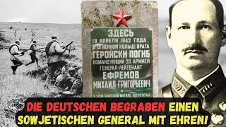 DIE DEUTSCHEN BEGRABEN EINEN SOWJETISCHEN GENERAL MIT EHREN [upl. by Gusta661]