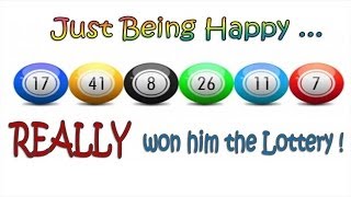 Abraham Hicks Just Being Happy REALLY Won Him the Lottery [upl. by Gloria802]