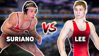 Spencer Lee And Nick Suriano Met TWICE At The Super 32 [upl. by Otreblif188]