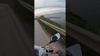 DİO İLE DENİZ MANZARALI YOL KEYFİ hondadio motokurye motovlog travel [upl. by Velasco879]