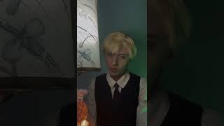 Draco Malfoy cosplay dracomalfoy harrypotter harrypottercosplay [upl. by Werner161]