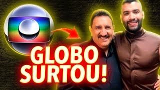 CHEFES DA GLOBO SURTARAM COM PROVOCAÇÃO DE RATINHO E GUSTAVO LIMA EM GRAVAÇÃO DE FIM DE ANO DO SBT [upl. by Abran877]