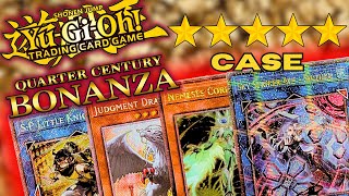 Yugioh Quarter Century Bonanza Case Opening  QCRs Everywhere [upl. by Attevroc]