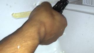 How to Make a Kegerator With Your Mini Fridge Part 4 of 9 [upl. by Tnayrb]