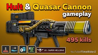 Quasar Cannon  Halt Shotgun  Chargers stand No Chance 4K [upl. by Onitselec883]