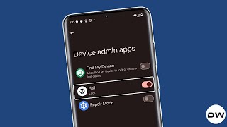 How to Add and Uninstall Device Admin Apps on Android [upl. by Cunningham]