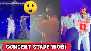 Iba One  Petite Rappeur Dama One et Ismaël Kolbashi vs Koro La Diva Concert Bobo Dioulasso Au Stade [upl. by Hillier473]