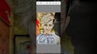 Autodesk Sketchbook photo editing youtube viralshort shortvideo ytvideo thank you plz support 🙏 [upl. by Warner]