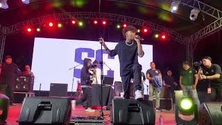 Skusta Clee Live at Paglaum Bacolod City SkustaCleeTVOfficial [upl. by Amehr]