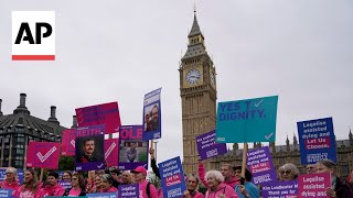 UKs assisted dying bill gets initial approval in British parliament [upl. by Reiche]