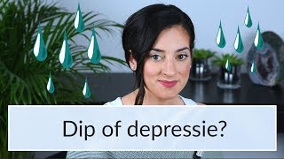 Heb jij een Dip of een Depressie  Psycholoog Najla [upl. by Ymor9]