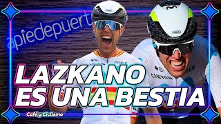 OIER LAZKANO BRILLA EN CLÁSICA JAÉN  ENTREVISTA CON IVÁN ROMEO  Café y Ciclismo 207 [upl. by Anauqes]