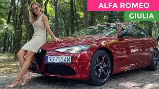 Alfa Romeo GIULIA 2020  a sleepy sedan [upl. by Sicard819]