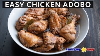 Easy Chicken Adobo [upl. by Merrili]