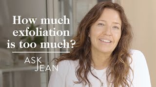 How Often Should I Exfoliate My Skin Jeans Exfoliation Routine  Goop [upl. by Poock]