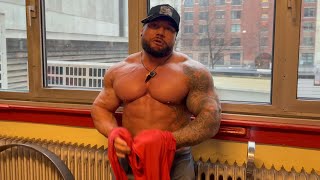 MARIUS METEREN PÅ HARALDS GYM [upl. by Vinn]