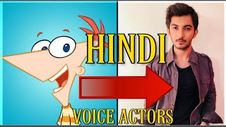 Phineas and Ferb  Hindi Voice Actors  Behind The Cartoon [upl. by Zsa]