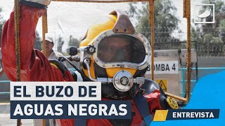 El buzo de aguas negras el hombre que salva a la CDMX de inundarse 💩 [upl. by Nirihs]