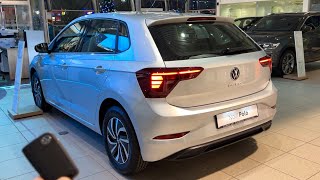 NEW Volkswagen POLO Life 2022 Facelift  FULL REVIEW exterior interior PRICE [upl. by Amlet775]