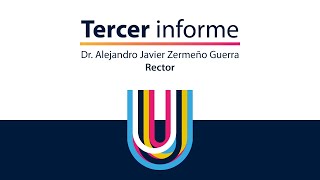 Tercer Informe UASLP Rector Alejandro Javier Zermeño Guerra [upl. by Nettie]