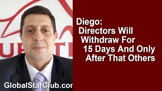 Questra AGAM  Diego Directors Will Withdraw During 15 Days and Then Others [upl. by Spring843]