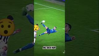 রোনাল্ডোর বেস্ট স্কিল 😯😯football youtubeshorts vairalvideo subscribe ronaldo Ms Akhi nur [upl. by Consuela]