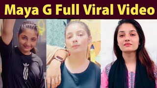 Maya G viral video Full Part 3  Tiktoker Maya G Lek Video  Maya G  مایہ جی ویڈیو  Khan Click [upl. by Jet]