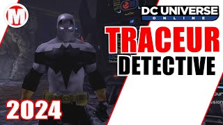 DCUO Traceur Detective Chestguard [upl. by Alien]