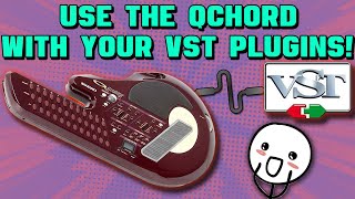 Suzuki QChord Omnichord  How to use it with your computer for VST instruments [upl. by Onateag]