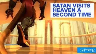 Satan Visits Heaven a Second Time  Superbook [upl. by Prober]