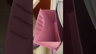 Scarpiera in ordine pink casa home homeorganization tips cleantok [upl. by Allenrac]