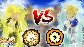 CODE MINAKAZE VS NARUMAKI NARUTO VS MINATO IN SHINDO LIFE Shindo Life Codes RellGames Roblox [upl. by Ernestus]