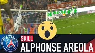 SKILL  GESTE TECHNIQUE  ALPHONSE AREOLA  TROYES vs PARIS SAINTGERMAIN [upl. by Yleve]