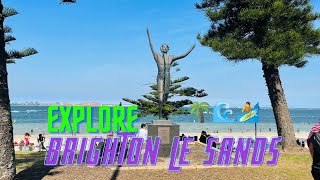 Explore amp Discover beautiful Places around Sydney  Brighton Le Sands [upl. by Alidus]