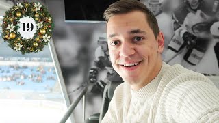 VLOGMAS 19  Manželův první vlog [upl. by Barncard901]