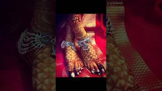 Bridal latest anklet designsbridaljewellery bridesofindia bridal fashion [upl. by Heid]