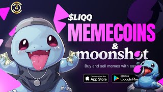 Moonshot The Ultimate Memecoin Trading App 🚀 [upl. by Yesnil]